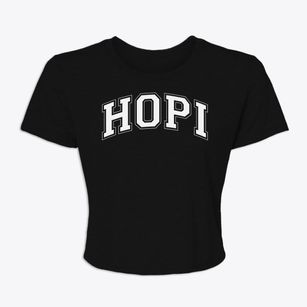 Hopi High School Varsity Arch Women's Crop Top