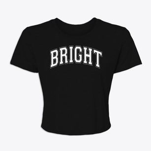 Bright Beginnings Preschool Varsity Arch Women's Crop Top