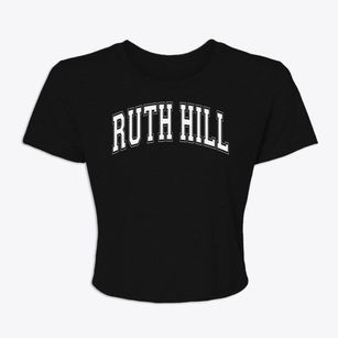 Ruth Hill Elementary School Varsity Arch Women's Crop Top