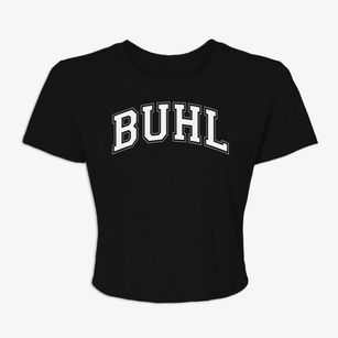 Buhl High School Varsity Arch Women's Crop Top