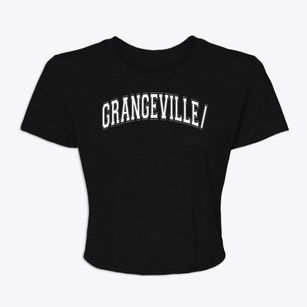 Grangeville Elementary/middle School Varsity Arch Women's Crop Top
