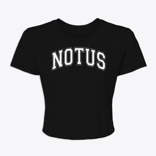 Notus School Varsity Arch Women's Crop Top
