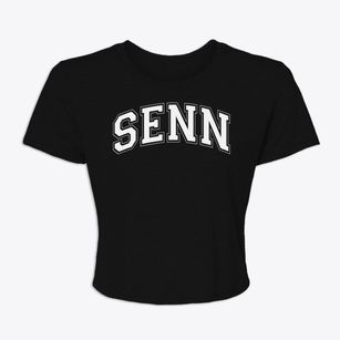 Nicholas Senn High School Varsity Arch Women's Crop Top