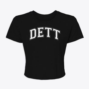 Dett Elementary School Varsity Arch Women's Crop Top