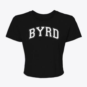 Byrd Community Academy Varsity Arch Women's Crop Top