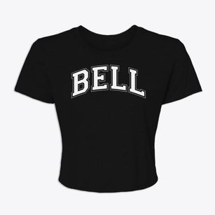 Bell Elementary School Varsity Arch Women's Crop Top