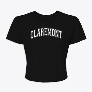 Claremont Academy Global Varsity Arch Women's Crop Top