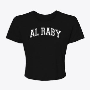 Al Raby High School Varsity Arch Women's Crop Top