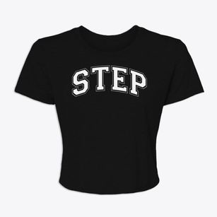 Step School Varsity Arch Women's Crop Top