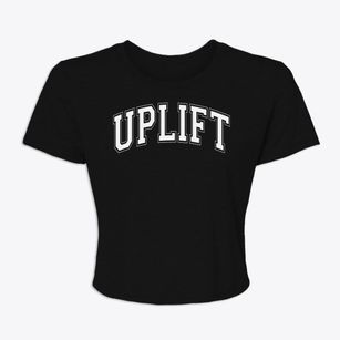 Uplift Community High School Varsity Arch Women's Crop Top
