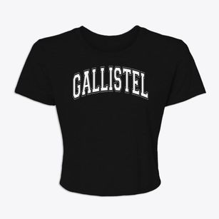 Gallistel Language Academy Branch Varsity Arch Women's Crop Top