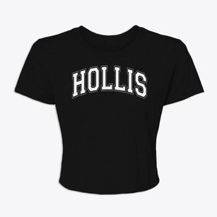 Hollis Grade School Varsity Arch Women's Crop Top