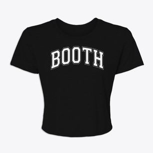 Booth Elementary School Varsity Arch Women's Crop Top