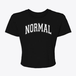 Normal Community High School Varsity Arch Women's Crop Top