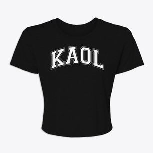 Kaol  Middle School Varsity Arch Women's Crop Top