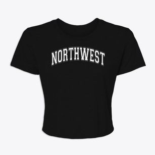 Northwest Elementary School Varsity Arch Women's Crop Top