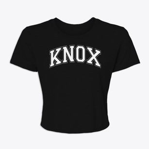 Knox High School Varsity Arch Women's Crop Top