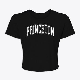 Princeton Community High School Varsity Arch Women's Crop Top