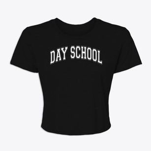 Evansville Day School Varsity Arch Women's Crop Top