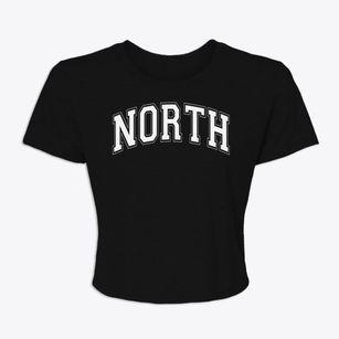 North High School Varsity Arch Women's Crop Top