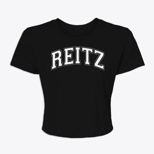 Reitz High School Varsity Arch Women's Crop Top