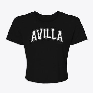 Avilla Elementary School Varsity Arch Women's Crop Top