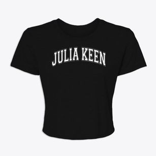Julia Keen Elementary School Varsity Arch Women's Crop Top