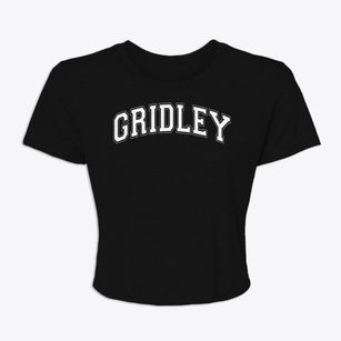 Gridley Middle School Varsity Arch Women's Crop Top