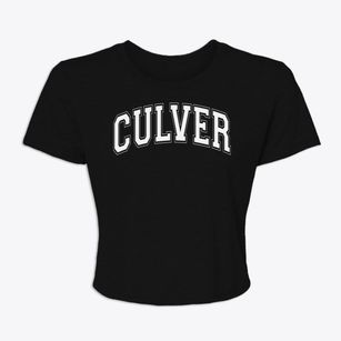 Culver Community High Varsity Arch Women's Crop Top