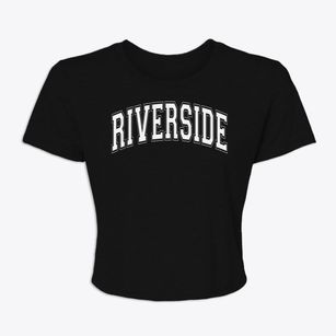 Riverside Middle School Varsity Arch Women's Crop Top