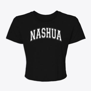 Nashua High School Varsity Arch Women's Crop Top