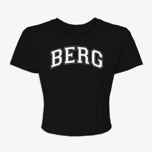 Berg Middle School Varsity Arch Women's Crop Top