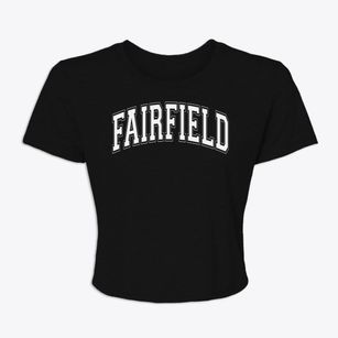 Fairfield Middle School Varsity Arch Women's Crop Top