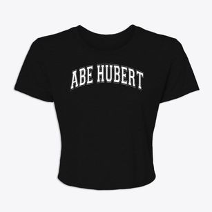 Abe Hubert Middle School Varsity Arch Women's Crop Top