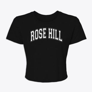 Rose Hill Primary School Varsity Arch Women's Crop Top