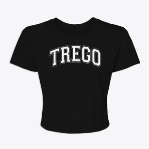Trego Community High School Varsity Arch Women's Crop Top