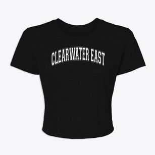 Clearwater Elementary School East Varsity Arch Women's Crop Top