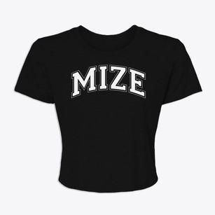 Mize Elementary School Varsity Arch Women's Crop Top