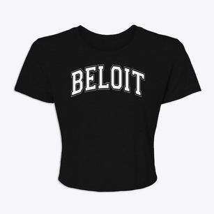 Beloit Elementary School Varsity Arch Women's Crop Top
