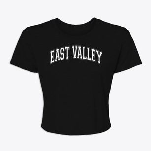 East Valley Academy Varsity Arch Women's Crop Top