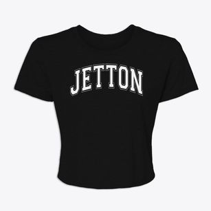 Jetton Junior High School Varsity Arch Women's Crop Top