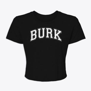 Burk Elementary School Varsity Arch Women's Crop Top