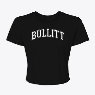 Bullitt County Vocational Center Varsity Arch Women's Crop Top