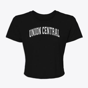 Union Central Elementary School Varsity Arch Women's Crop Top