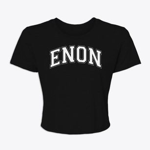 Enon Elementary School Varsity Arch Women's Crop Top