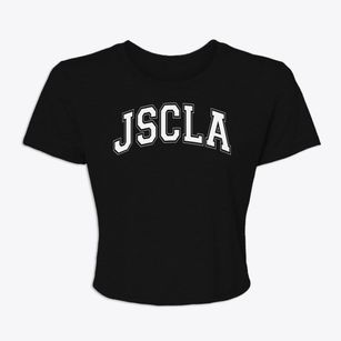 Js Clark Leadership Academy Varsity Arch Women's Crop Top