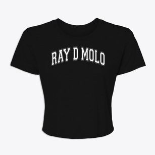 Ray D Molo Middle School Varsity Arch Women's Crop Top
