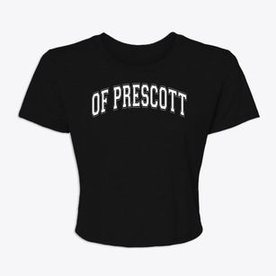 Christian Academy Of Prescott Varsity Arch Women's Crop Top