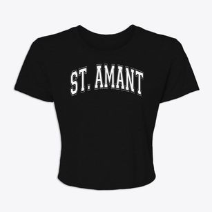St. Amant Primary Varsity Arch Women's Crop Top