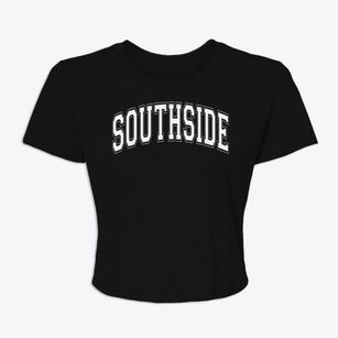 Southside Elementary School Varsity Arch Women's Crop Top